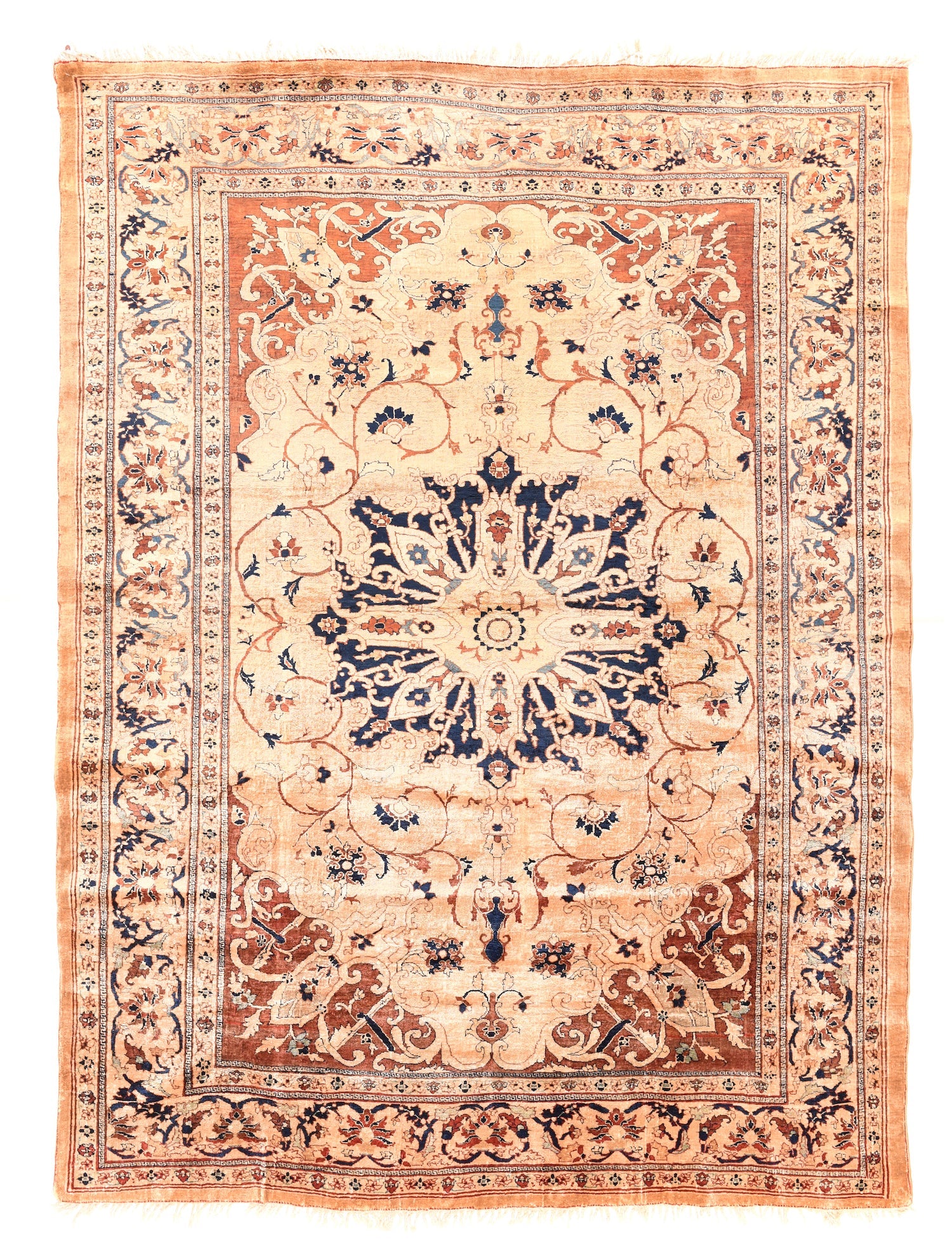 Antique Heriz Persian Rug
