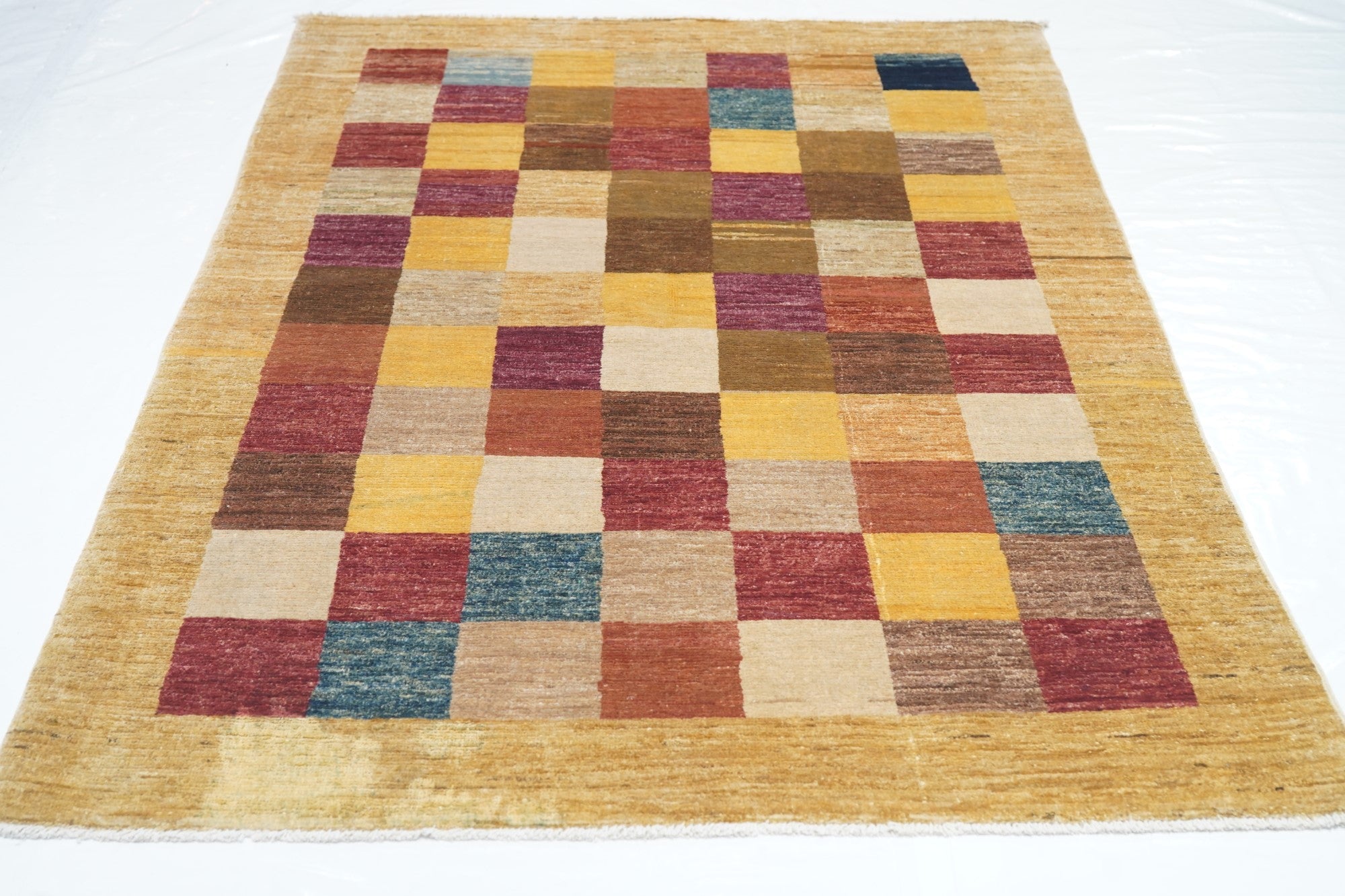 Gabbeh Rug 4' x 5'10''