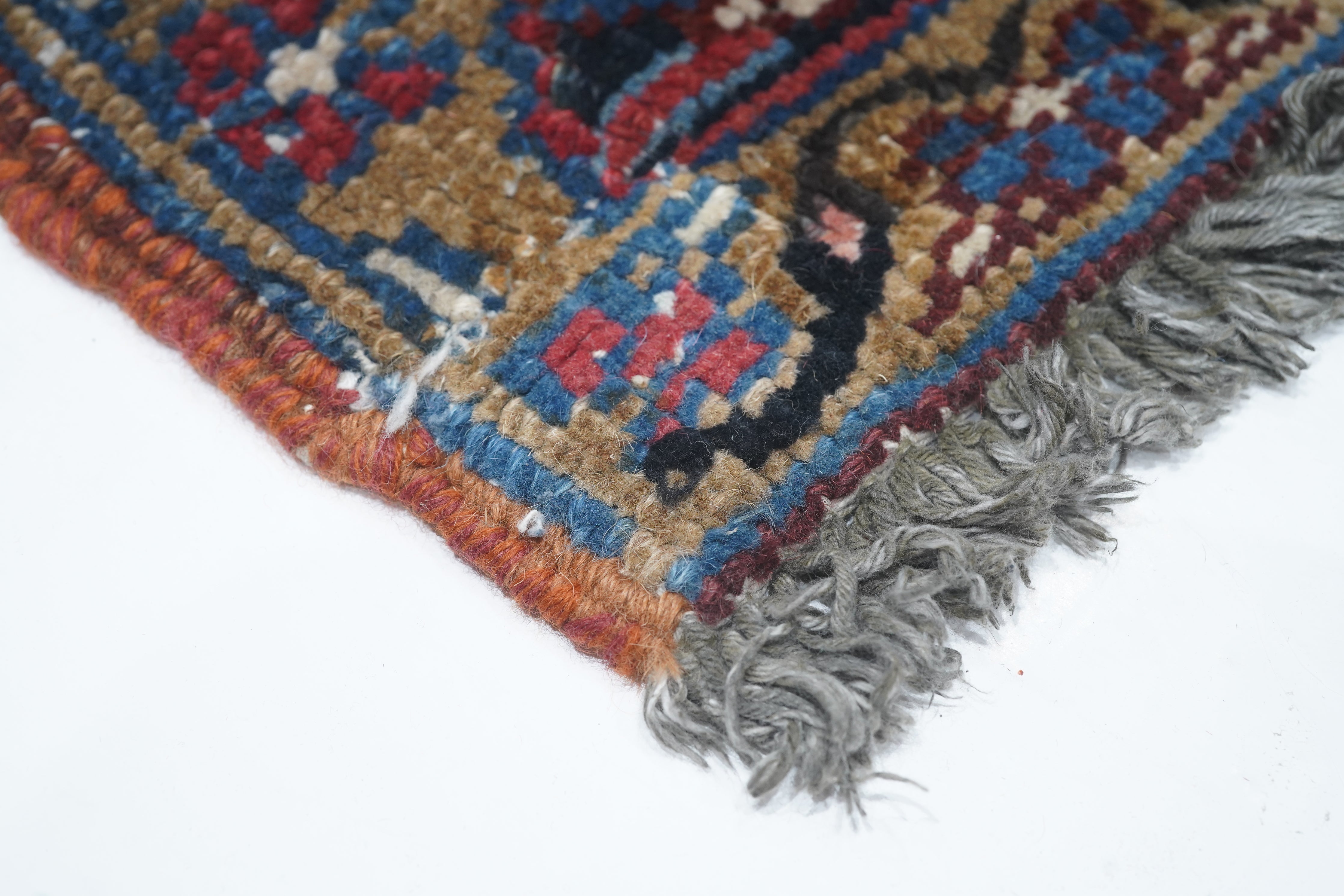 Vintage Heriz Rug 6'3'' x 7'7''