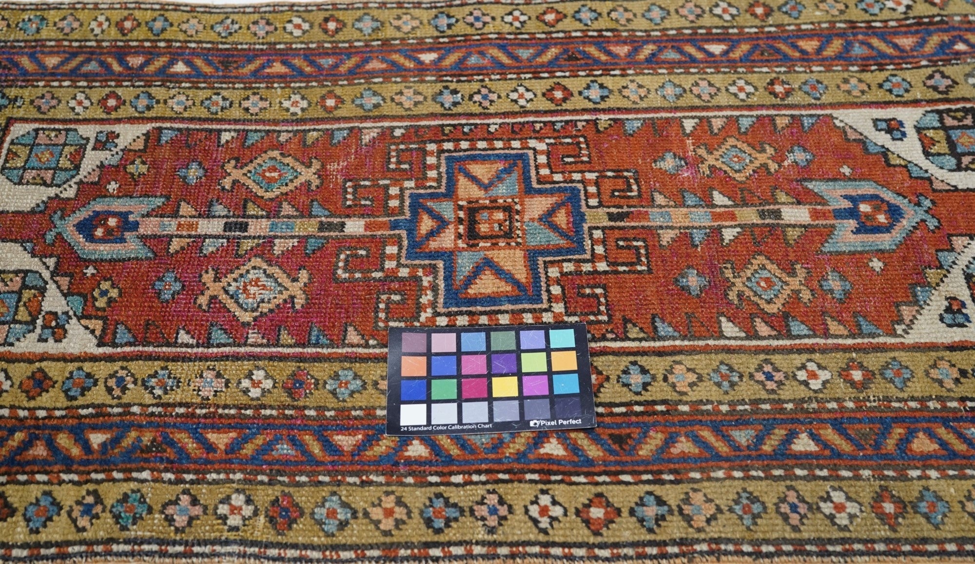 Antique Heriz Rug 2'2'' x 4'