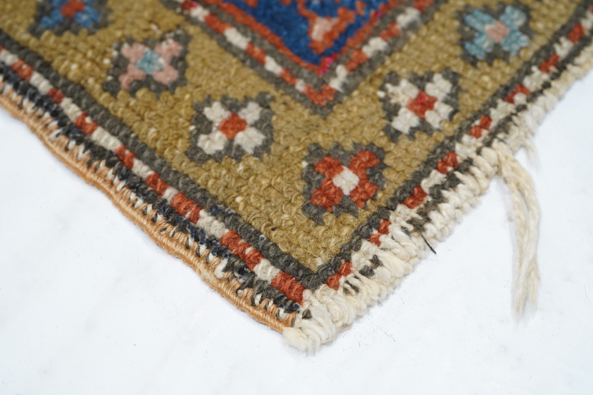 Antique Heriz Rug 2'2'' x 4'