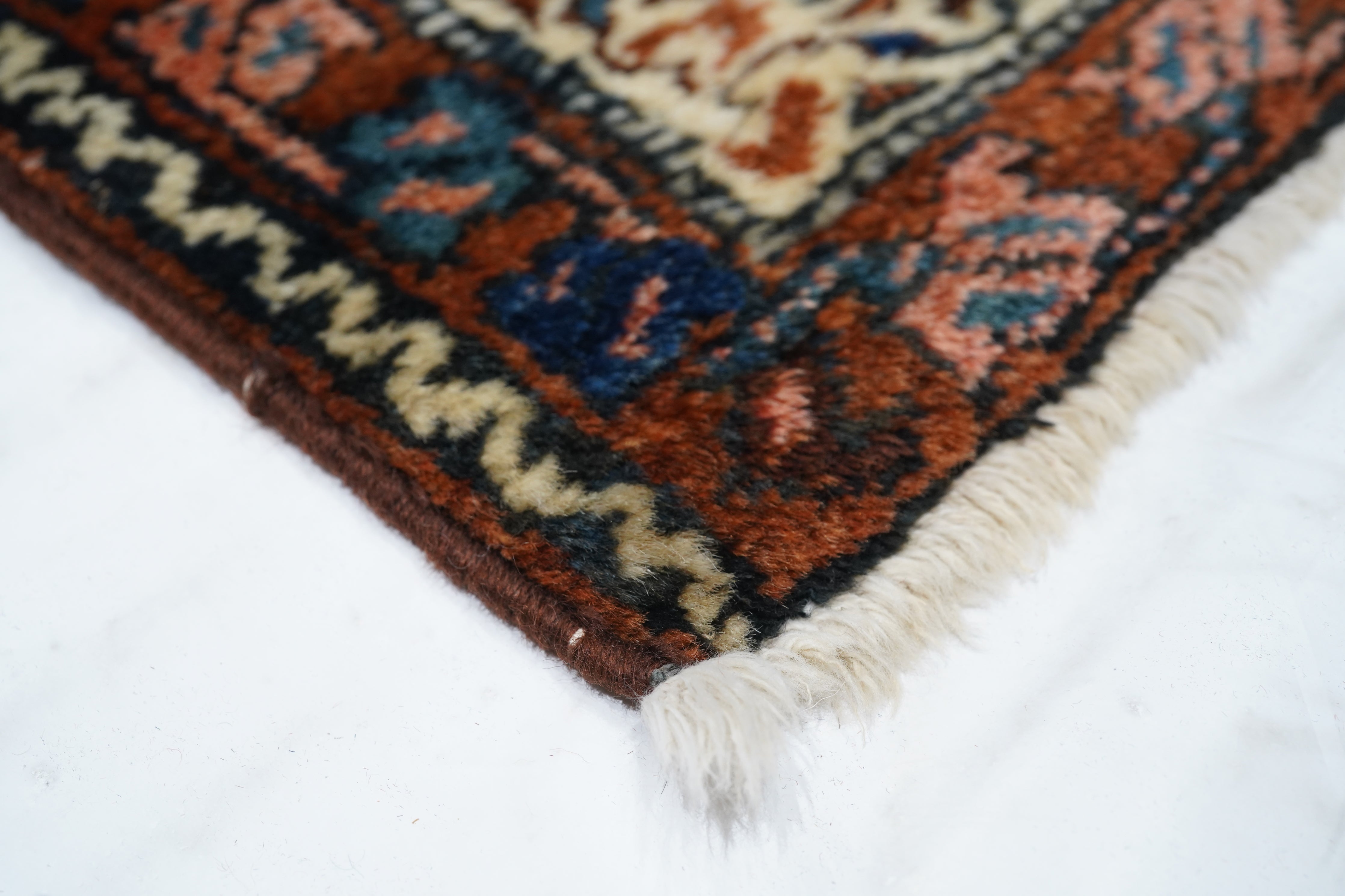 Antique Hamadan Rug 2'7'' x 4'8''