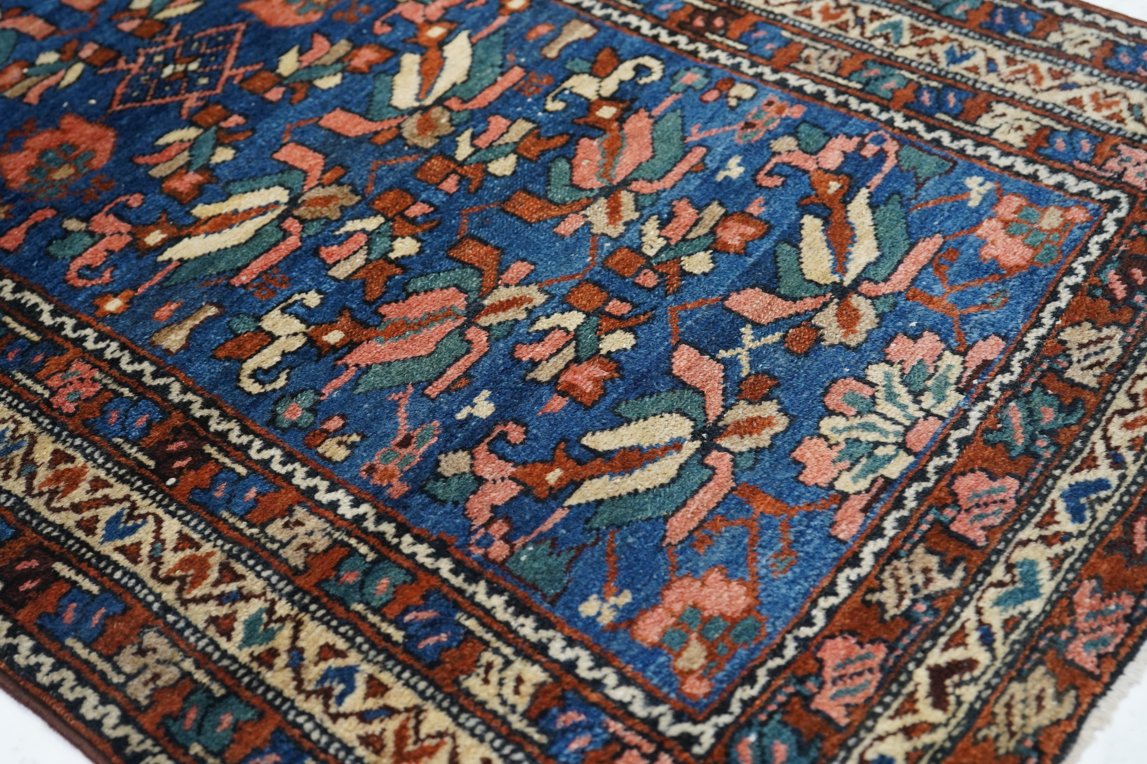 Antique Hamadan Rug 2'7'' x 4'8''