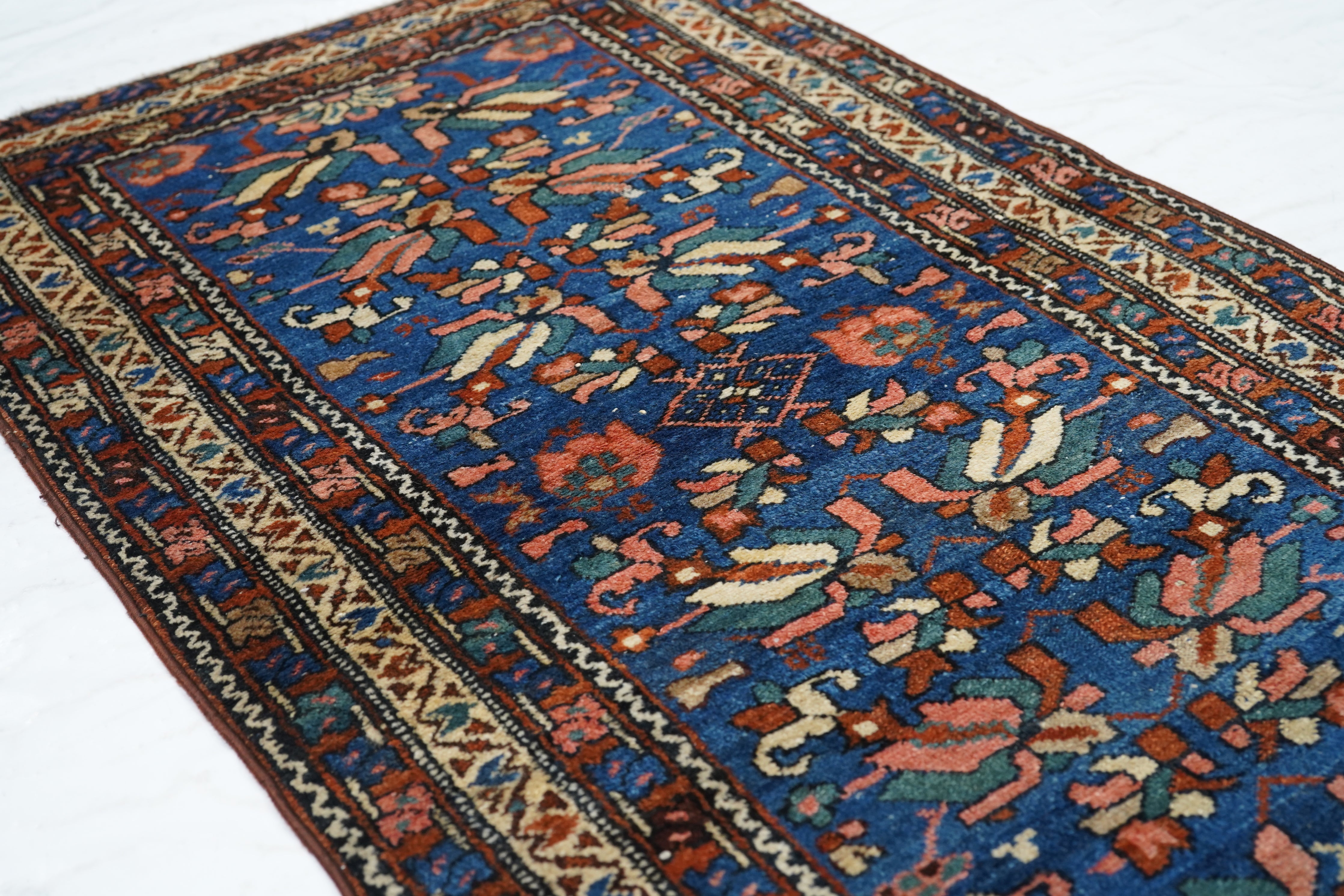 Antique Hamadan Rug 2'7'' x 4'8''